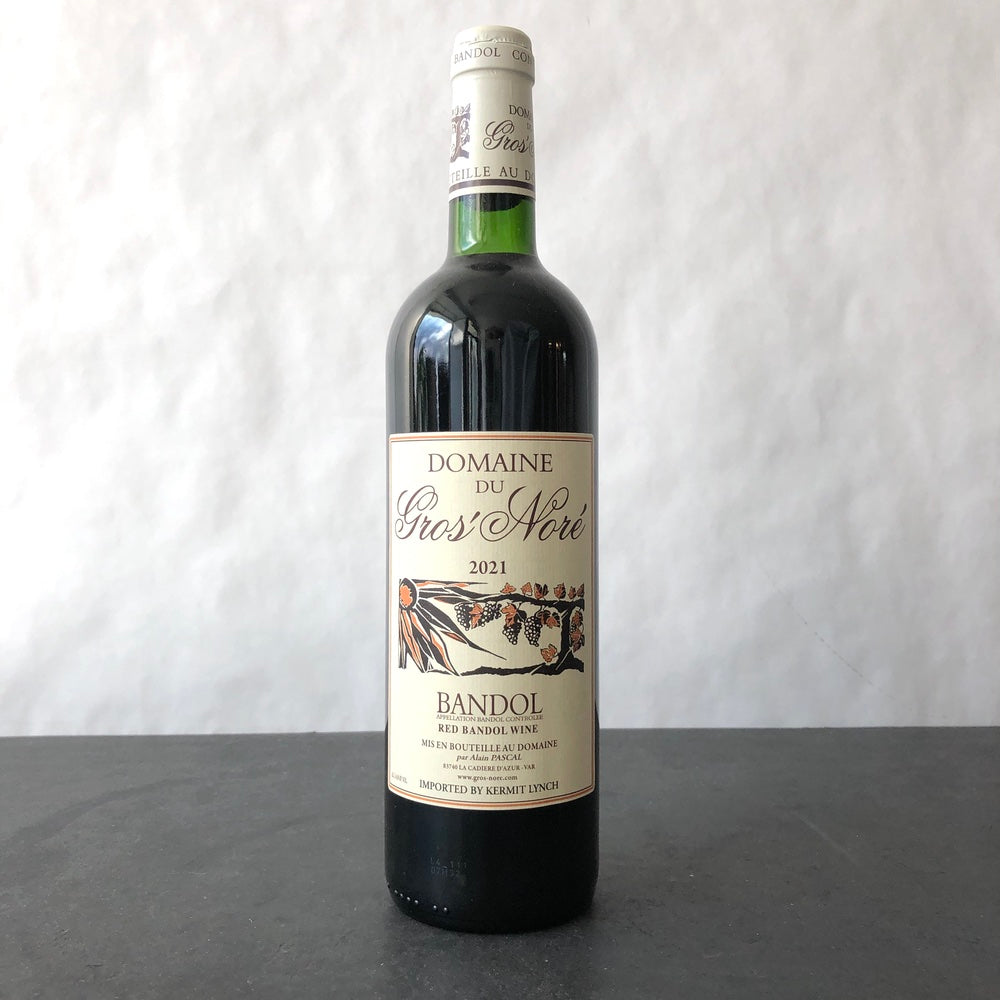 2021 Domaine du Gros' Nore Bandol Provence, France