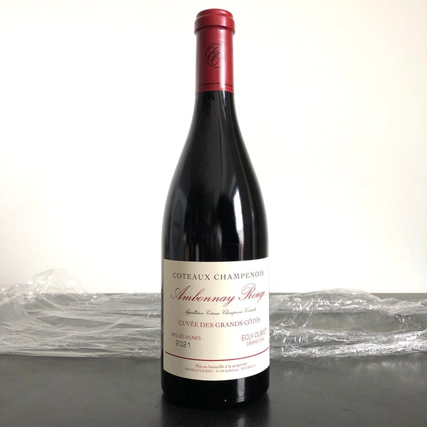 2021 Egly-Ouriet Coteaux Champenois Ambonnay Rouge 'Cuvee des