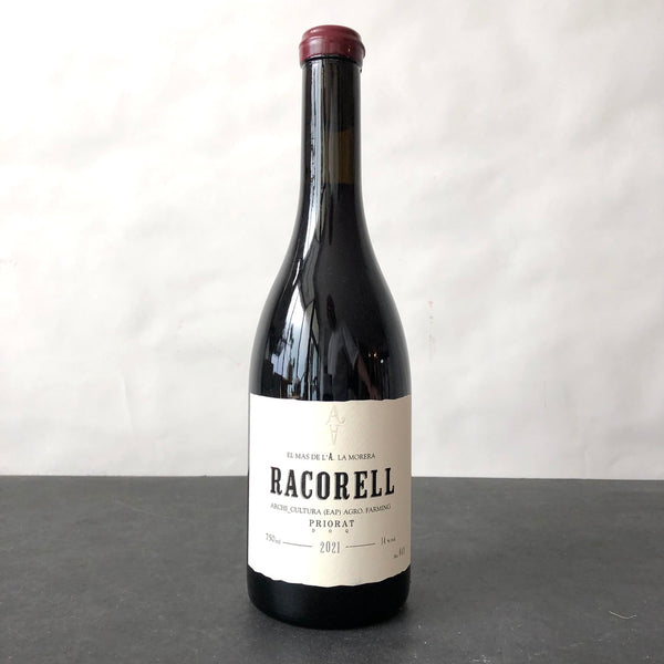 2021 El Mas de L'A (Alfredo Arribas) 'Racorell', Priorat DOCa, Spain
