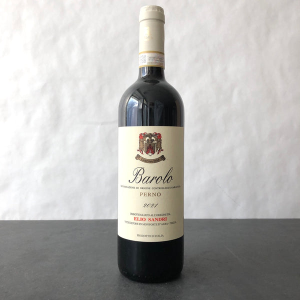 2021 Elio Sandri (Cascina Disa) 'Perno' Barolo DOCG, Italy