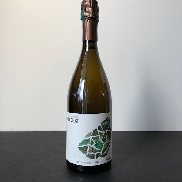 Lemon　ELISE BOUGY Chetillon de Haut 2022 Elise Bougy Chetillon de Haut Blanc de Blancs Le Mesnil sur