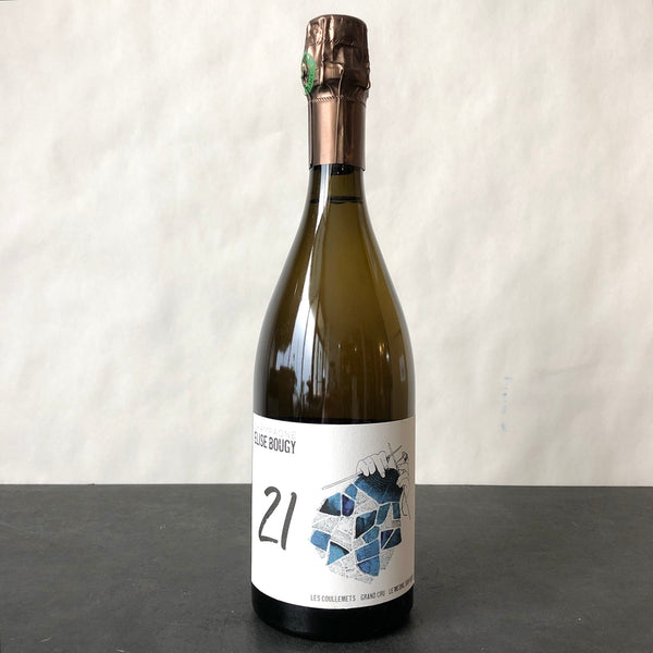 2021 Elise Bougy Les Coullemets Blanc de Blancs Grand Cru Brut