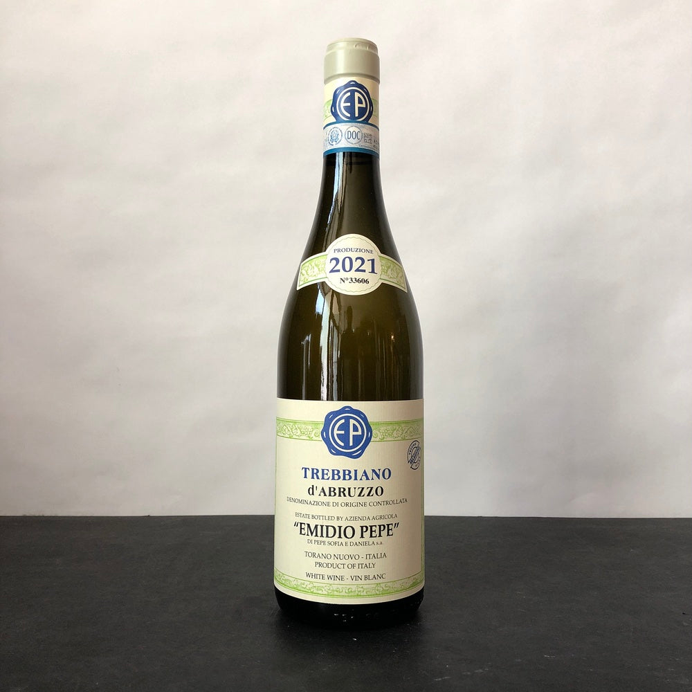 2021 Emidio Pepe Trebbiano d'Abruzzo Italy