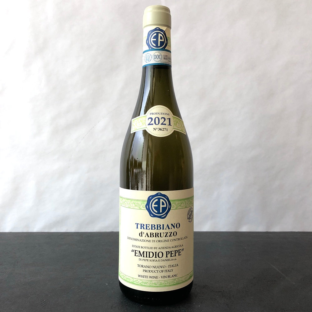 2021 Emidio Pepe Trebbiano d'Abruzzo Italy