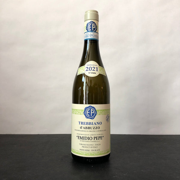 2021 Emidio Pepe Trebbiano d'Abruzzo Italy