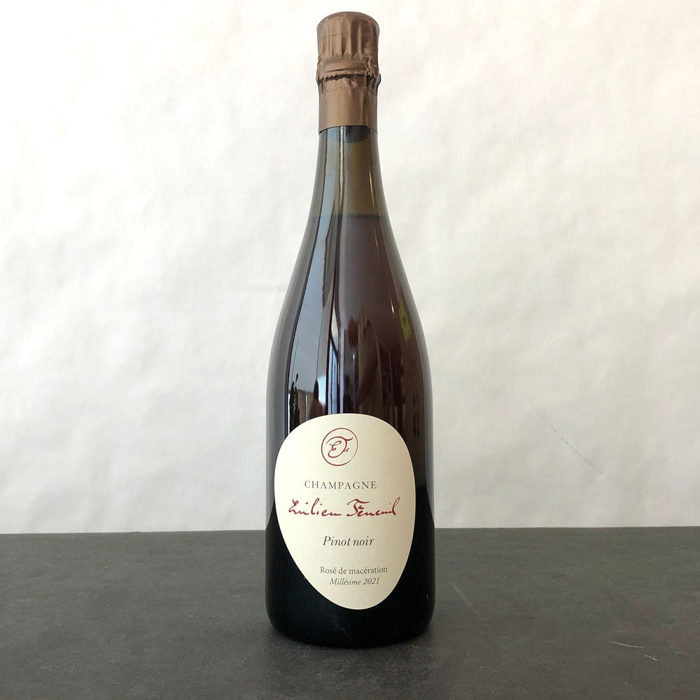 2021 Emilien Feneuil Chamery Rosę, Champagne, France