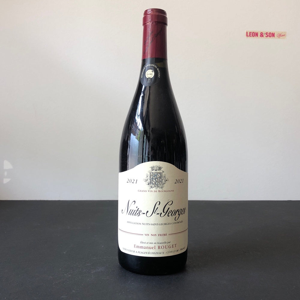 2021 Emmanuel Rouget Nuits-Saint-Georges, Cote de Nuits, France