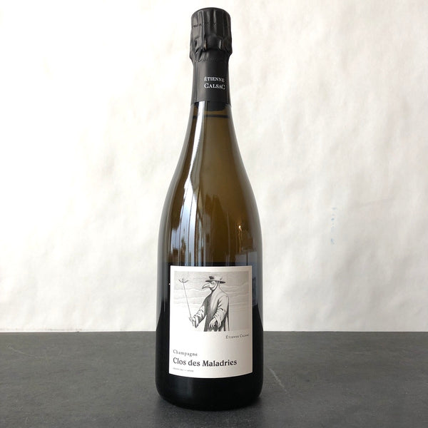 2021 Etienne Calsac 'Clos des Maladries' Grand Cru Avize, Champagne, France