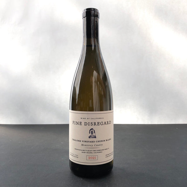 2021 Fine Disregard Wine Co. Chalone Vineyard Chenin Blanc, Gavilan Mountain Range, USA