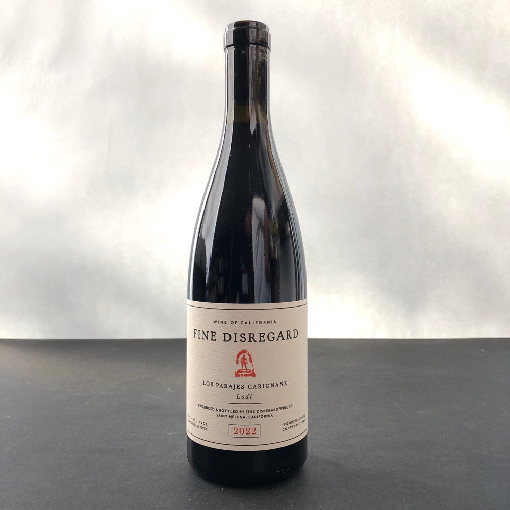 Idregarde 2022 Fine Disregard Wine Co. Carignane Los Parajes Lodi, USA – Leon ...