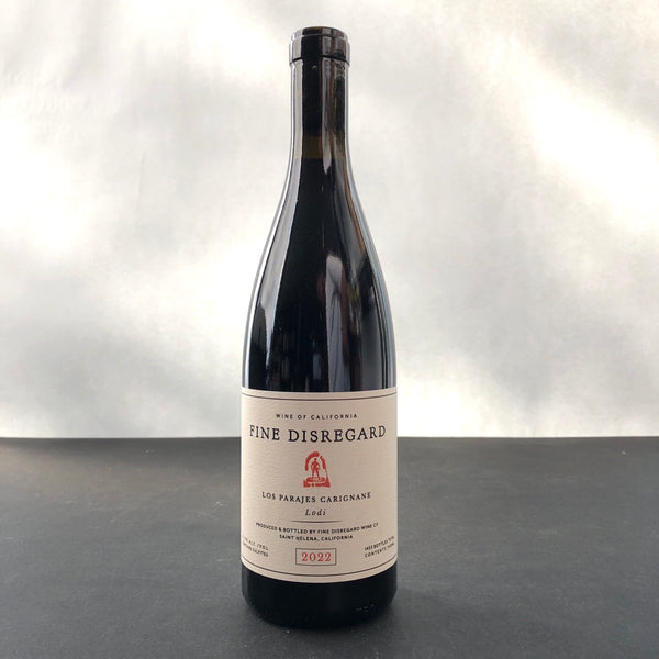 2021 Fine Disregard Wine Co. Spenker Vineyard Carignane, USA