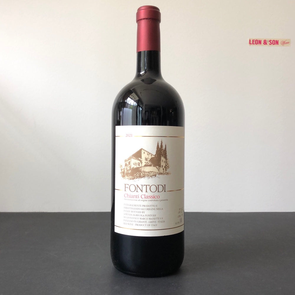 2021 Fontodi Chianti Classico DOCG, Tuscany, Italy (1.5 L) Magnum