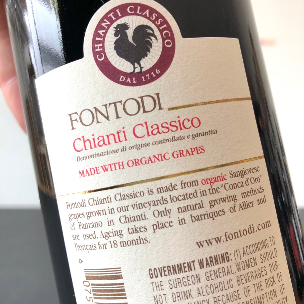 2021 Fontodi Chianti Classico DOCG, Tuscany, Italy