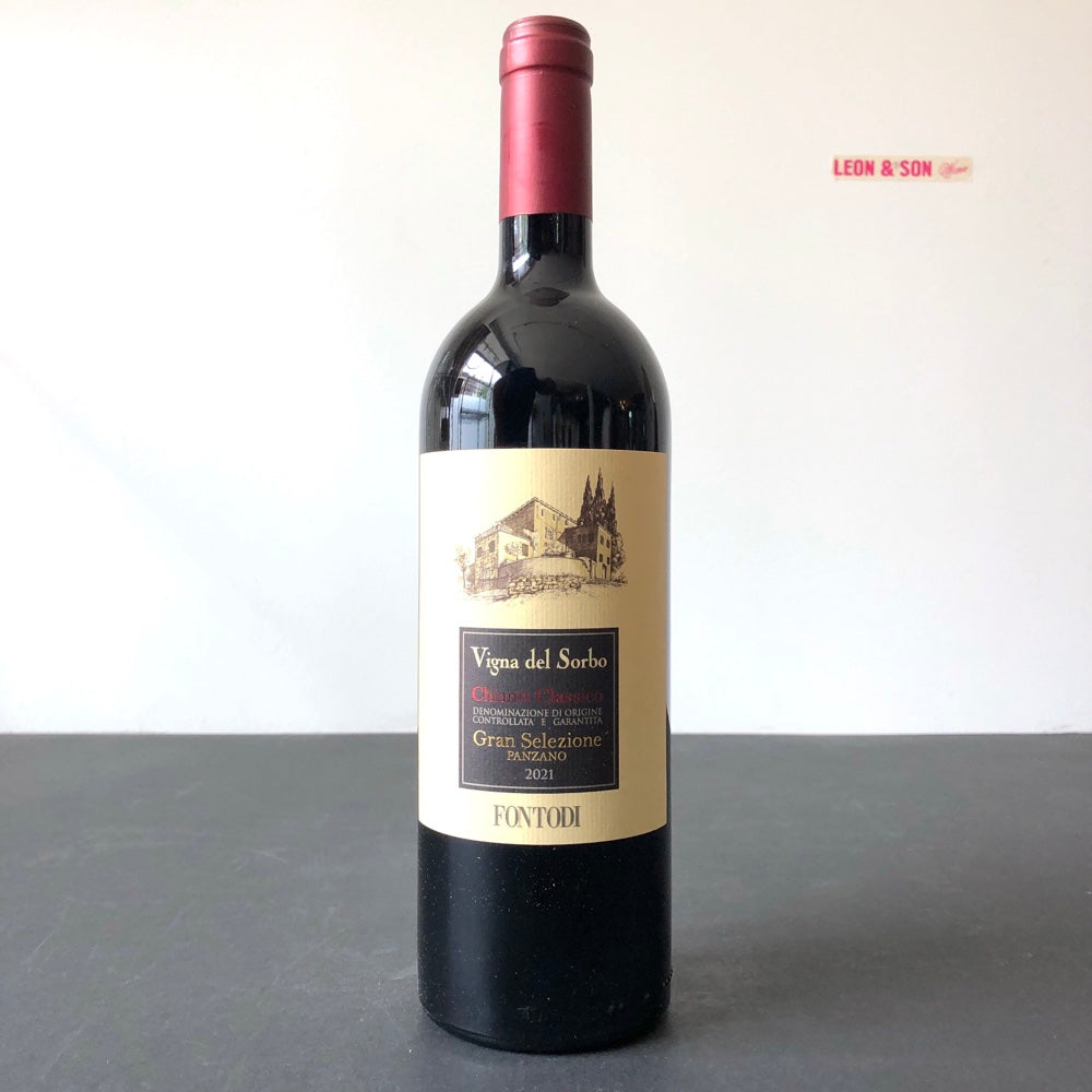 2021 Fontodi Vigna del Sorbo, Chianti Classico Gran Selezione DOCG, Italy