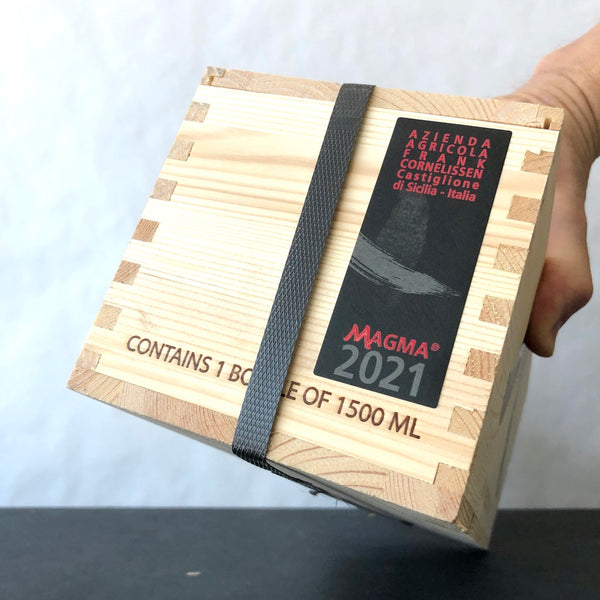 2021 Frank Cornelissen 'Magma' 1.5L Magnum Terre Siciliane Rosso IGT, Sicily, Italy