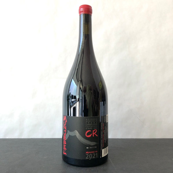 2021 Frank Cornelissen 'Munjebel CR' Terre Siciliane IGT, Sicily, Italy 1.5L Magnum