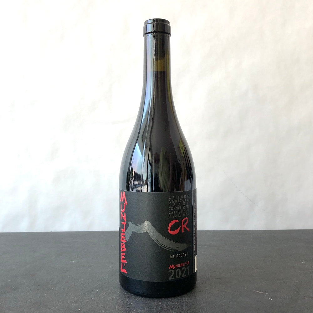 2021 Frank Cornelissen 'Munjebel CR' Terre Siciliane IGT, Sicily, Italy