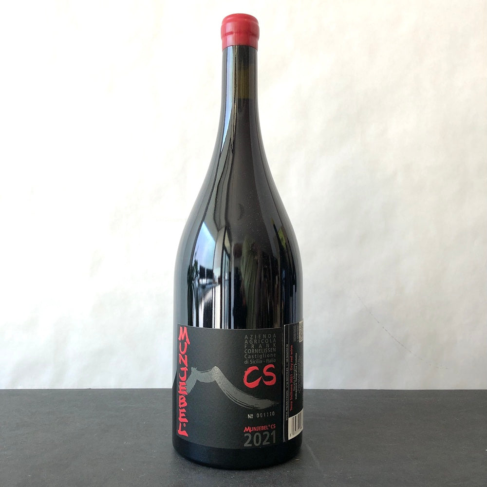 2021 Frank Cornelissen 'Munjebel CS' Terre Siciliane Rosso IGT, Sicily, Italy 1.5L Magnum