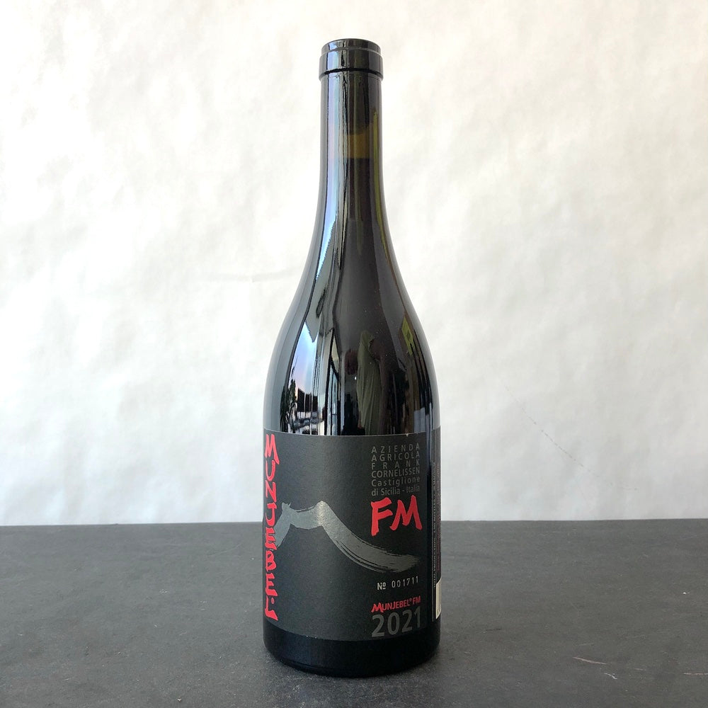 2021 Frank Cornelissen 'Munjebel FM' Terre Siciliane Rosso IGT, Sicily, Italy
