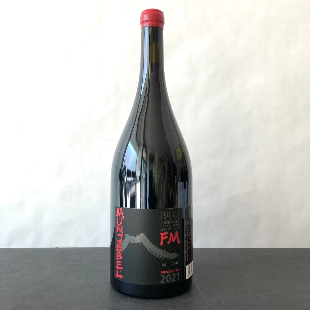 2021 Frank Cornelissen 'Munjebel FM' Terre Siciliane Rosso IGT, Sicily, Italy 1.5L Magnum