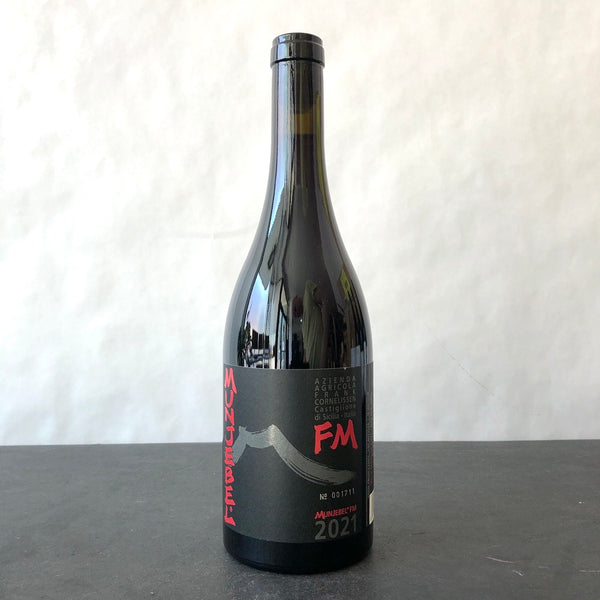 2021 Frank Cornelissen 'Munjebel FM' Terre Siciliane Rosso IGT, Sicily, Italy