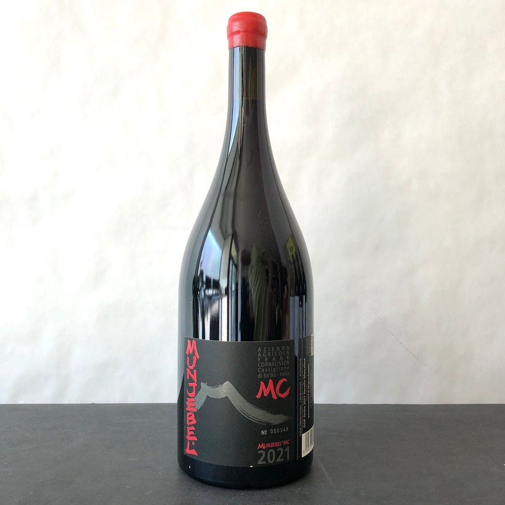 2021 Frank Cornelissen 'Munjebel MC' 1.5L Magnum Terre Siciliane Rosso IGT, Sicily, Italy