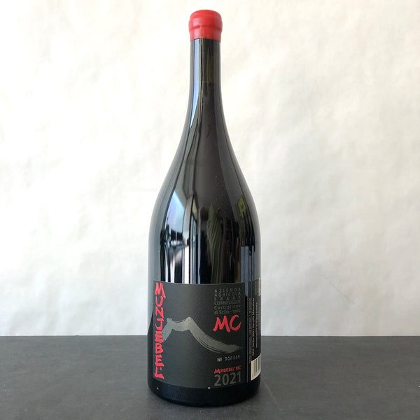 2021 Frank Cornelissen 'Munjebel MC' 1.5L Magnum Terre Siciliane Rosso IGT, Sicily, Italy