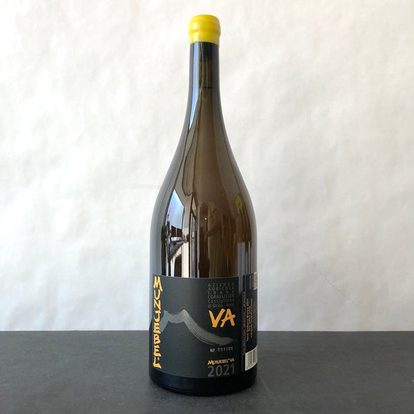 2021 Frank Cornelissen, 'Munjebel VA' 1.5L Magnum Terre Siciliane Bianco IGT, Sicily, Italy