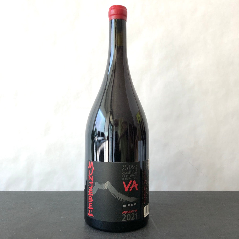 2021 Frank Cornelissen 'Munjebel VA' 1.5L Magnum Terre Siciliane Rosso IGT, Sicily, Italy