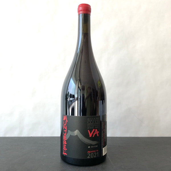 2021 Frank Cornelissen 'Munjebel VA' 1.5L Magnum Terre Siciliane Rosso IGT, Sicily, Italy