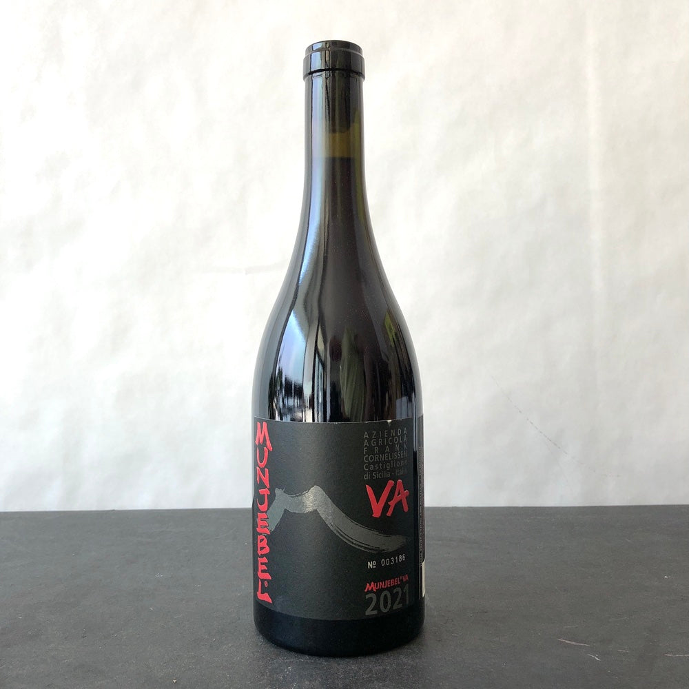 2021 Frank Cornelissen 'Munjebel VA' Terre Siciliane Rosso IGT, Sicily, Italy