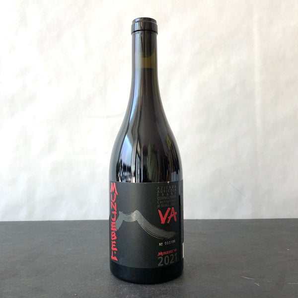 2021 Frank Cornelissen 'Munjebel VA' Terre Siciliane Rosso IGT, Sicily, Italy