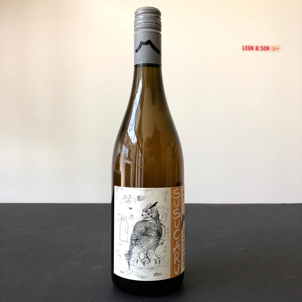 2021 Frank Cornelissen, Susucaru Patos Terre Siciliane Bianco IGT, Sicily, Italy