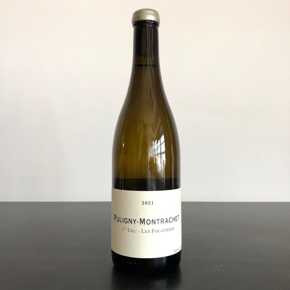 2021 Frederic Cossard Les Folatieres Puligny-Montrachet Premier Cru, France