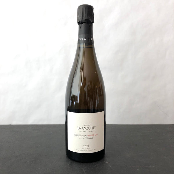 2021 Frederic Savart La Moufle Les Mesneux Premier Cru Extra Brut Vintage, Champagne, France