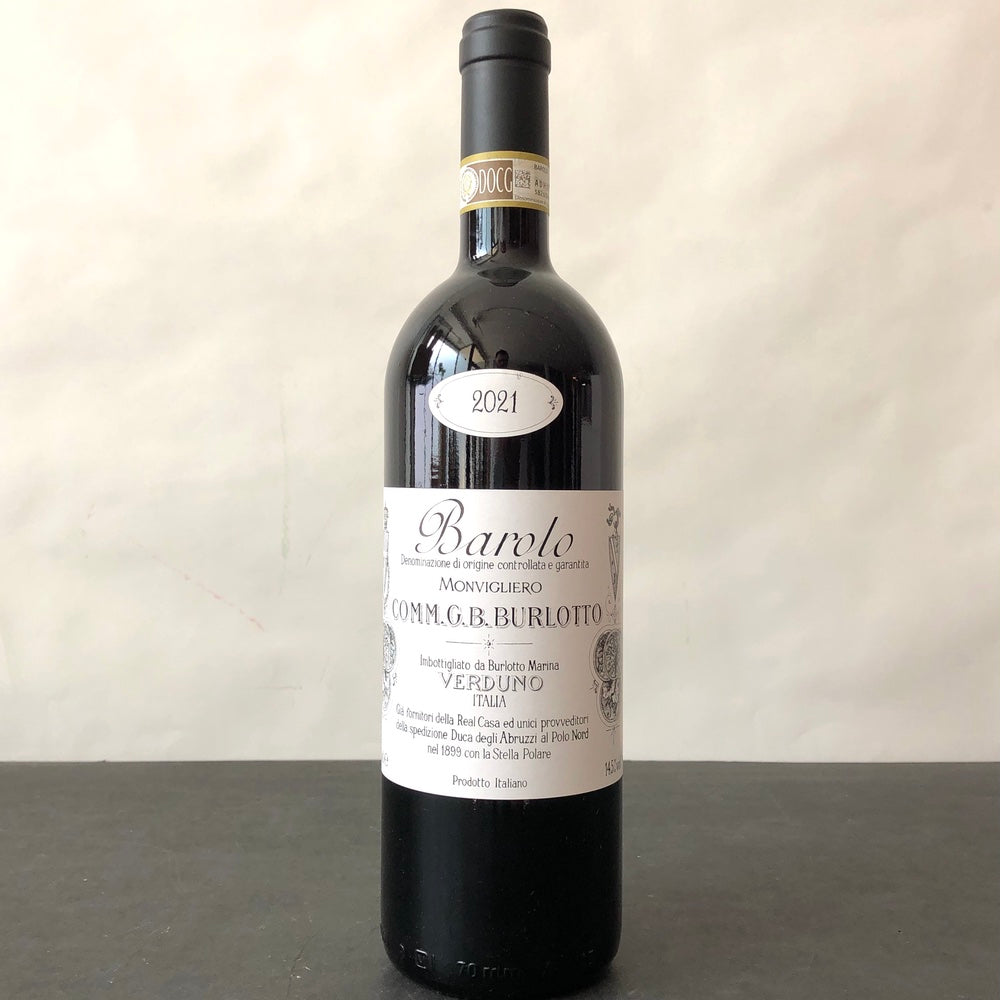 2021 G. B. Burlotto Monvigliero Barolo DOCG, Italy