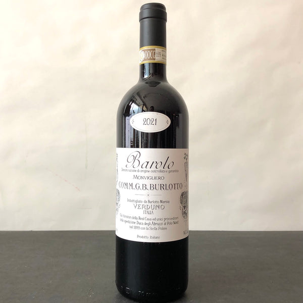 2021 G. B. Burlotto Monvigliero Barolo DOCG, Italy