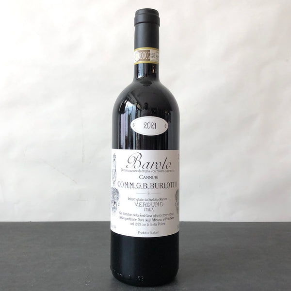2021 G.B. Burlotto, Barolo Cannubi, Piedmont, Italy