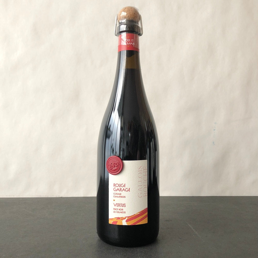 2021 Gallois Bouché "Rouge Garage" Coteaux Champenois Rouge
