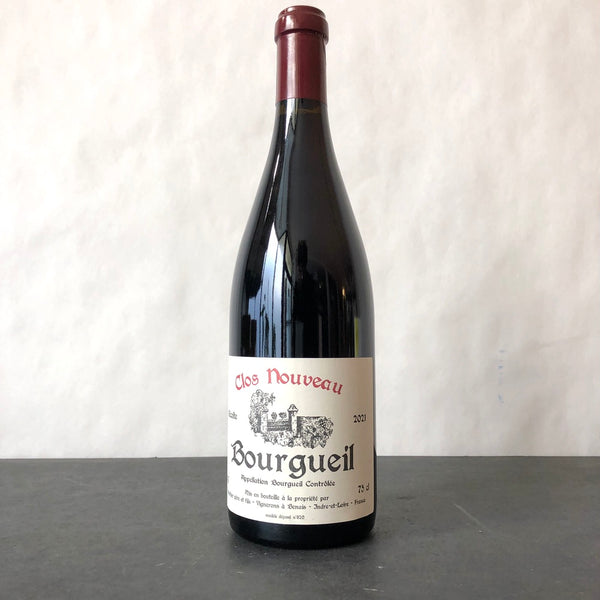 2021 Gauthier Pere et Fils Domaine du Bel Air Bourgueil Clos Nouveau Loire, France