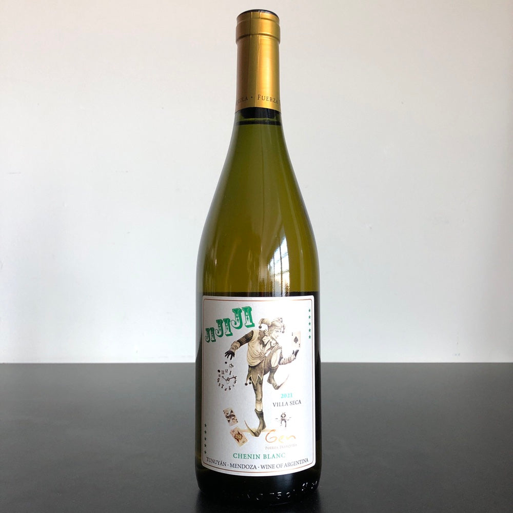 2021 Gen del Alma 'JIJIJI' Chenin Blanc, Tupungato, Argentina