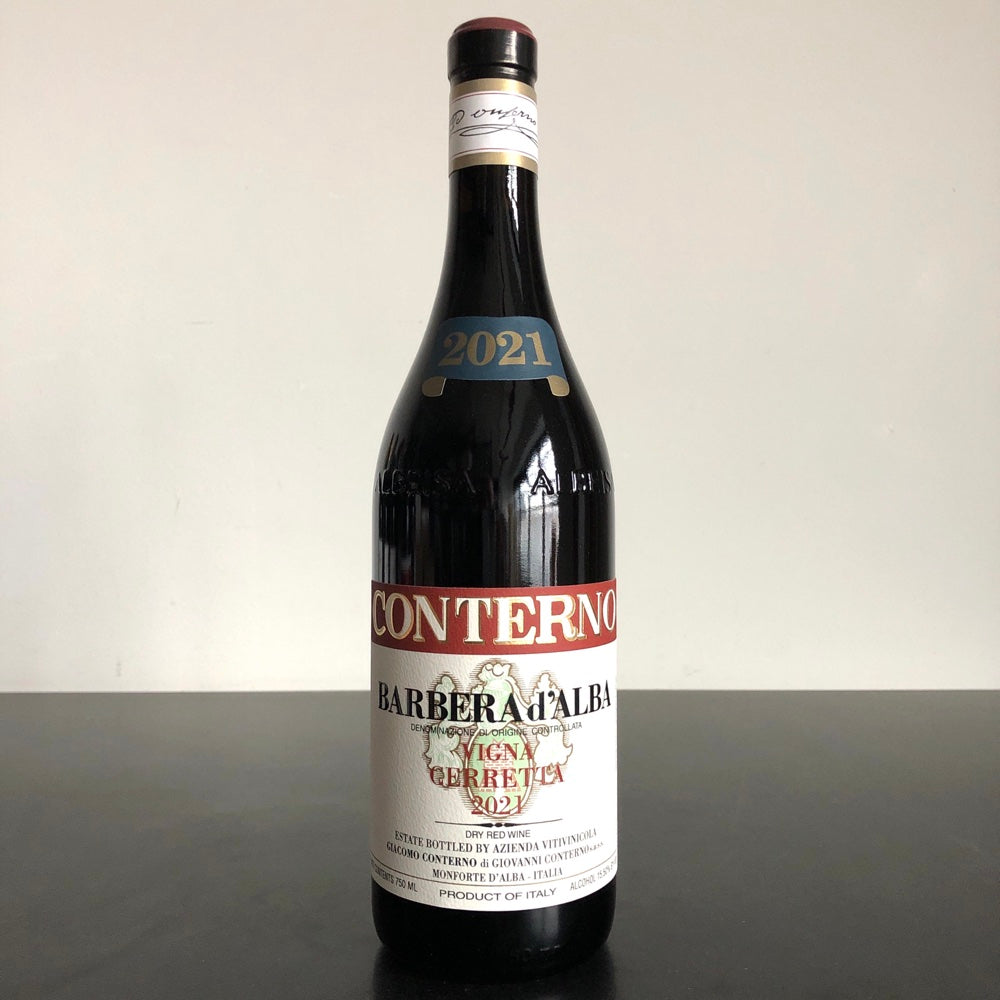 2021 Giacomo Conterno Cerretta Barbera d'Alba Piedmont, Italy