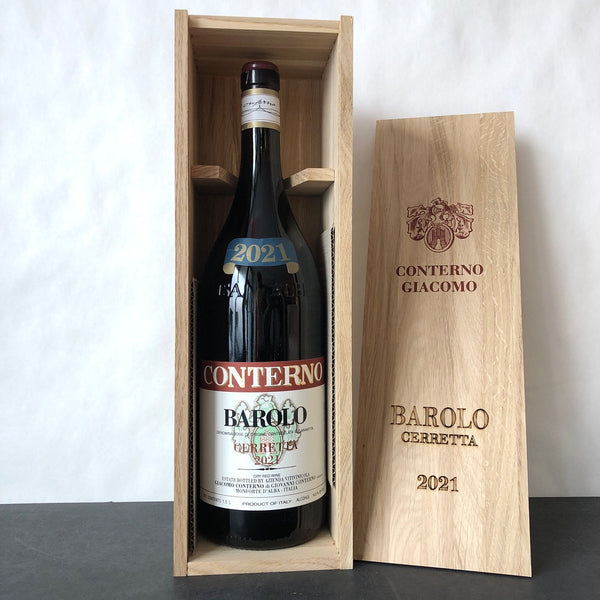 2021 Giacomo Conterno 'Cerretta', Barolo DOCG, Italy 1.5L Magnum