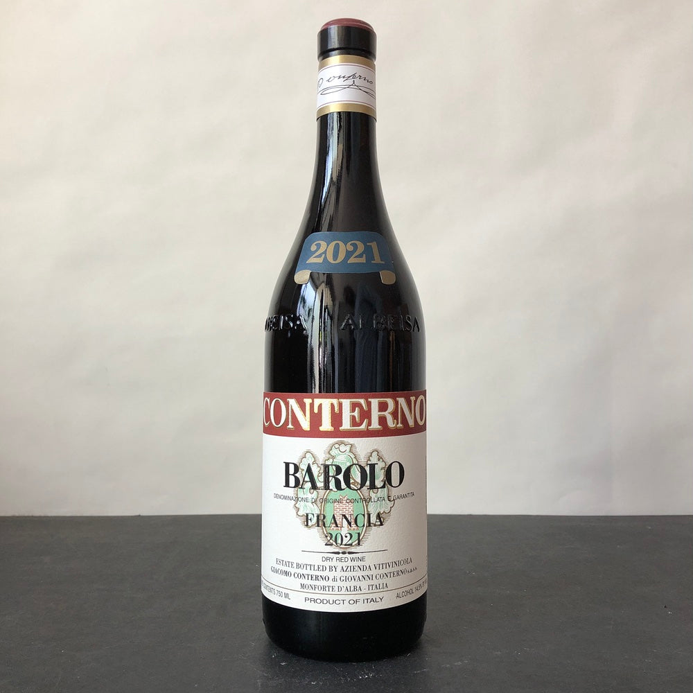 2021 Giacomo Conterno Francia Barolo DOCG Piedmont, Italy