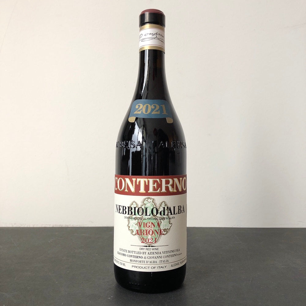 2021 Giacomo Conterno Nebbiolo d'Alba Vigna Arione, Piedmont, Italy