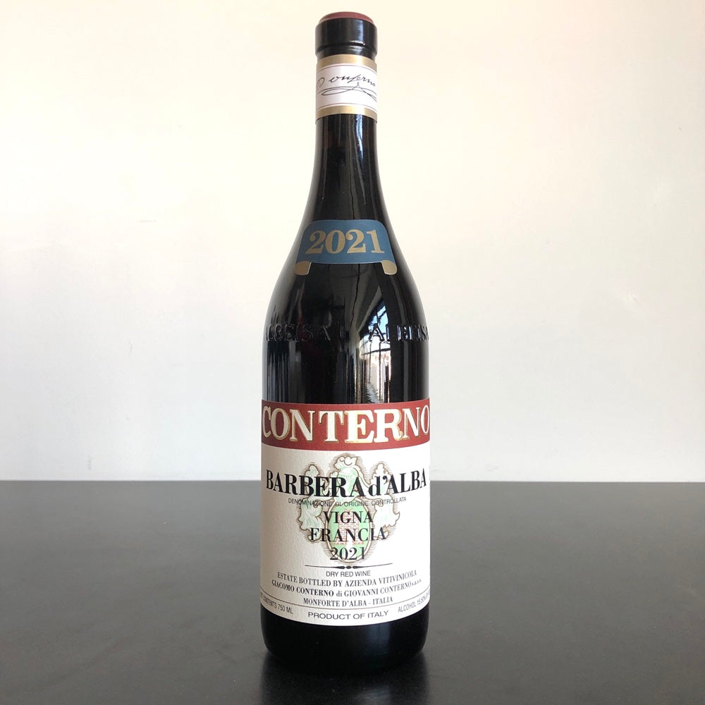 2022 Giacomo Conterno Vigna Francia Barbera d'Alba Piedmont, Italy