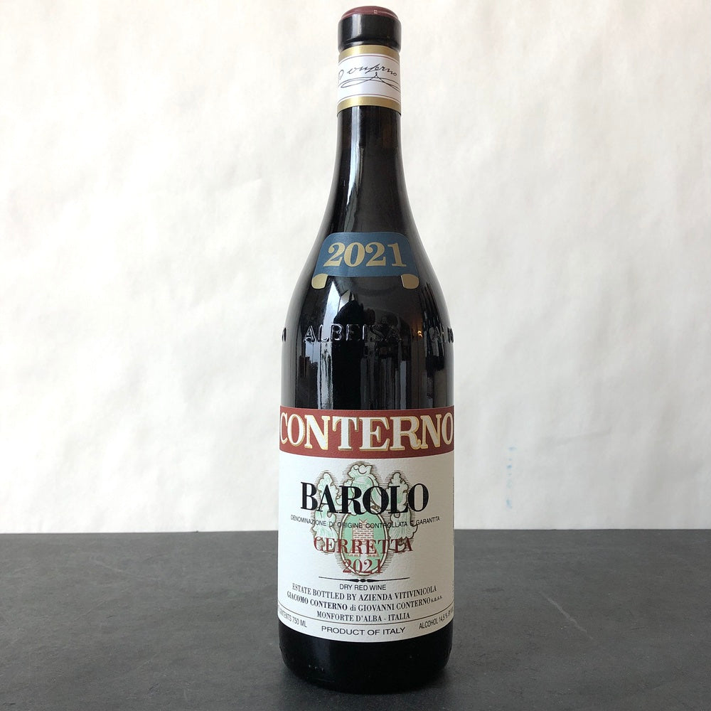 2021 Giacomo Conterno 'Cerretta', Barolo DOCG, Italy