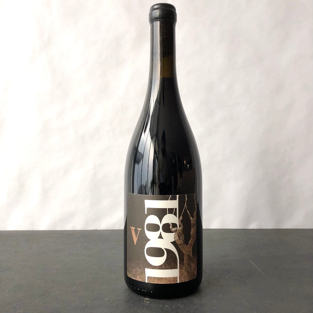 2021 Giuseppe Lazzaro V-1981 Terre Siciliane IGT Sicily, Italy