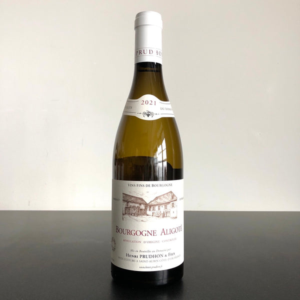 2021 Henri Prudhon & Fils Bourgogne Aligote, Burgundy, France