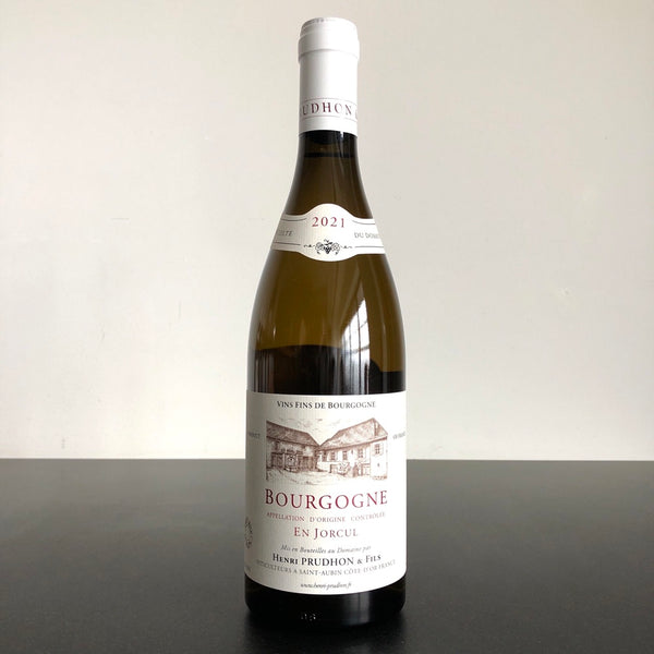 2021 Henri Prudhon & Fils Bourgogne Blanc En Jorcul, Burgundy, France